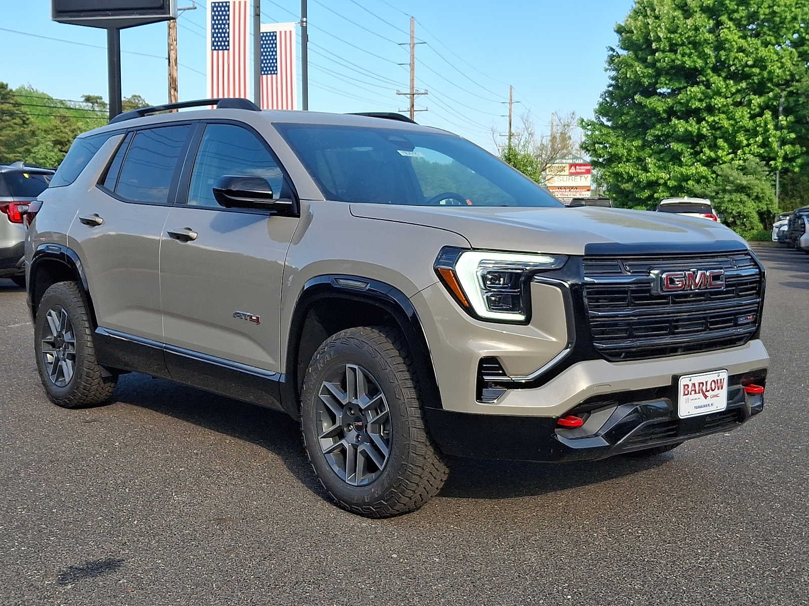 2026 GMC Terrain AT4