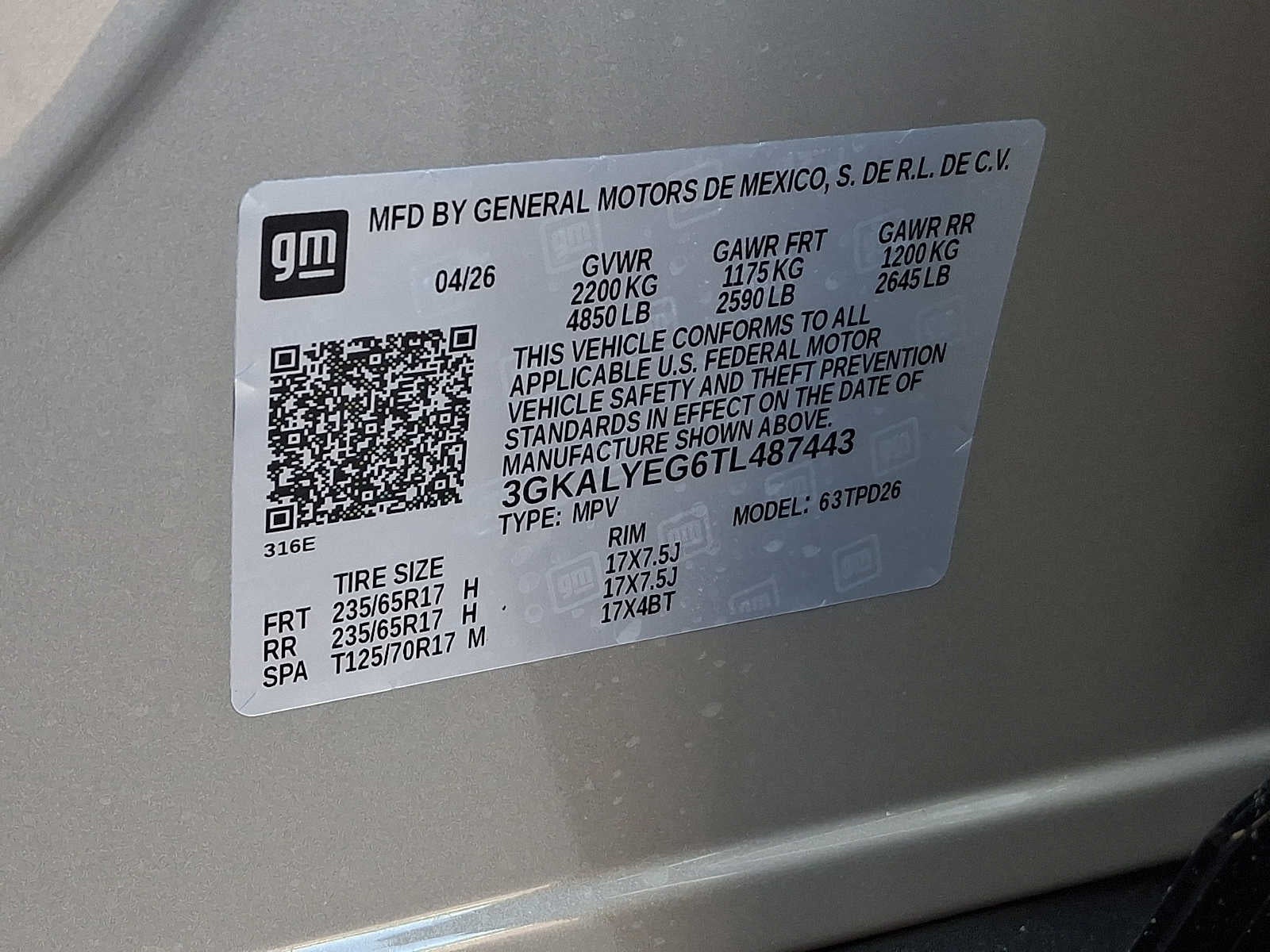 2026 GMC Terrain AT4