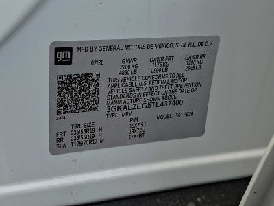 2026 GMC Terrain Denali