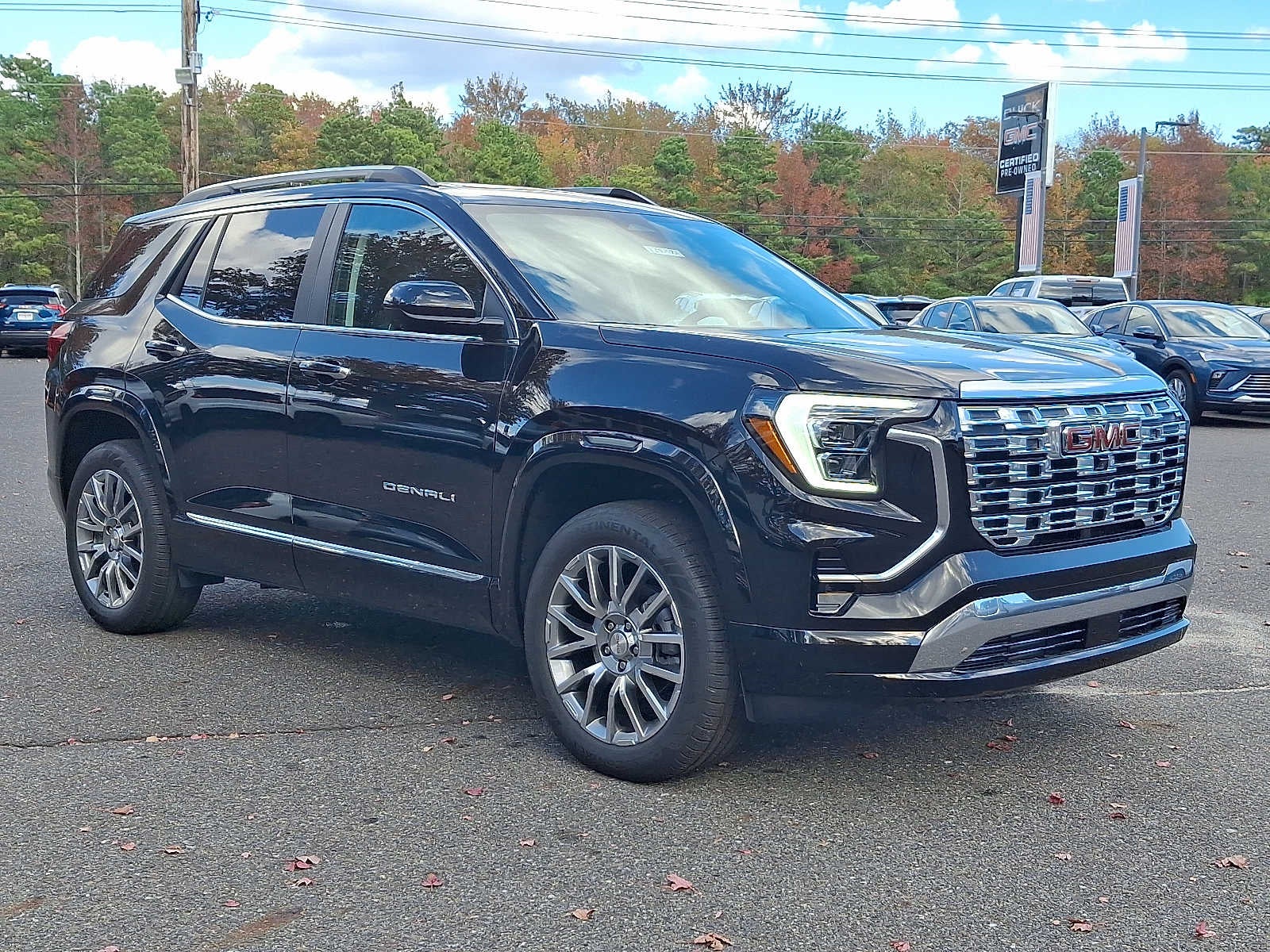 2026 GMC Terrain Denali