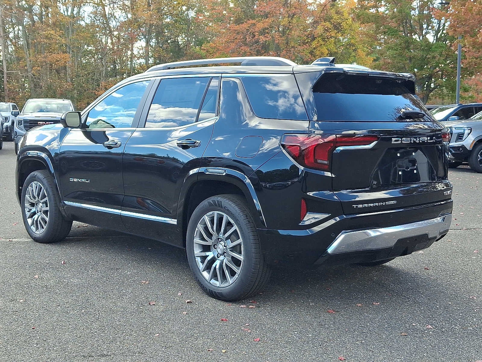 2026 GMC Terrain Denali