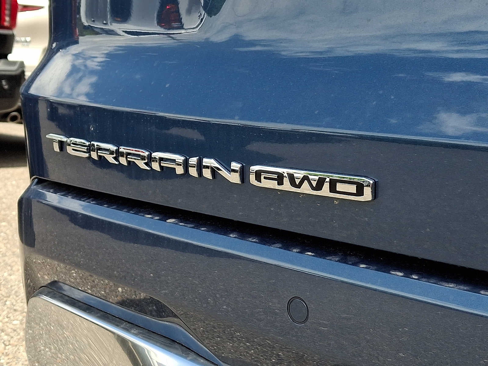 2026 GMC Terrain Denali