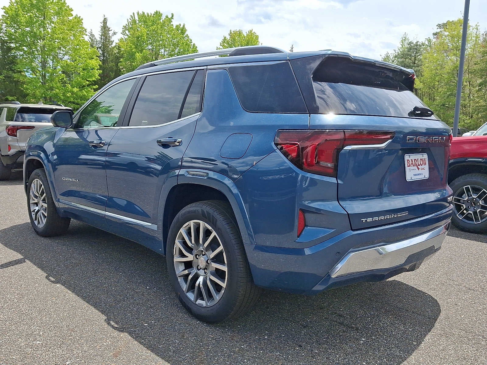 2026 GMC Terrain Denali