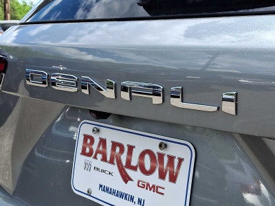 2026 GMC Terrain Denali