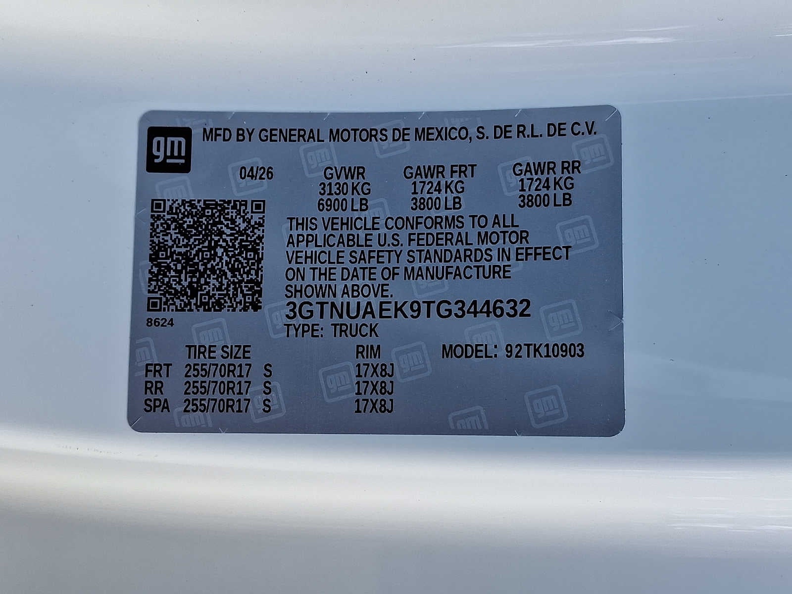 2026 GMC Sierra 1500 Pro