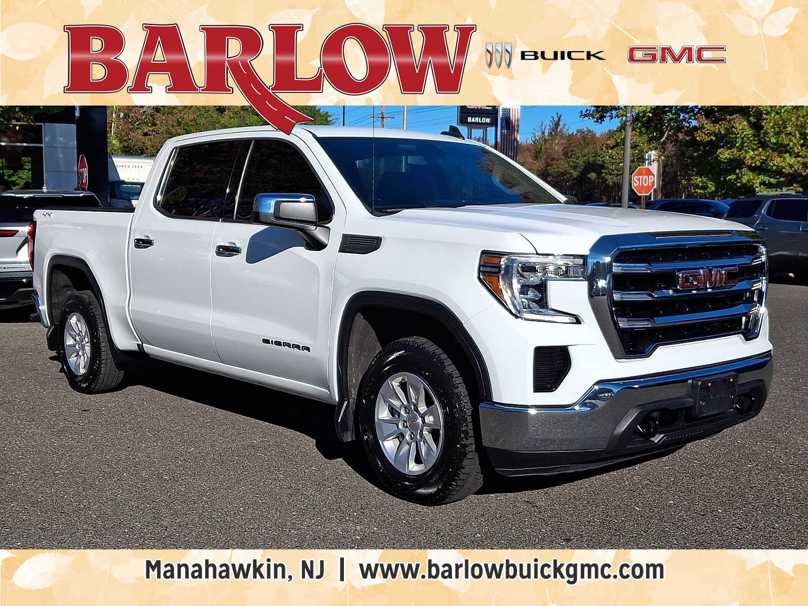 2020 GMC Sierra 1500 SLE