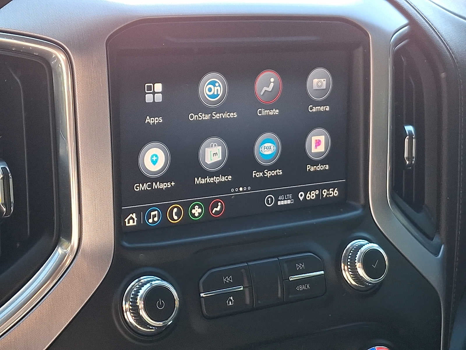 2020 GMC Sierra 1500 SLE