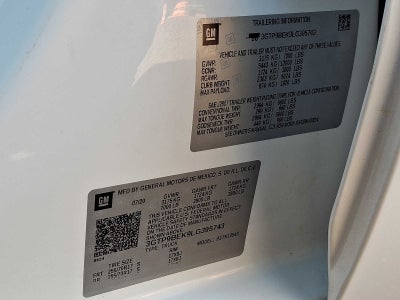 2020 GMC Sierra 1500 SLE