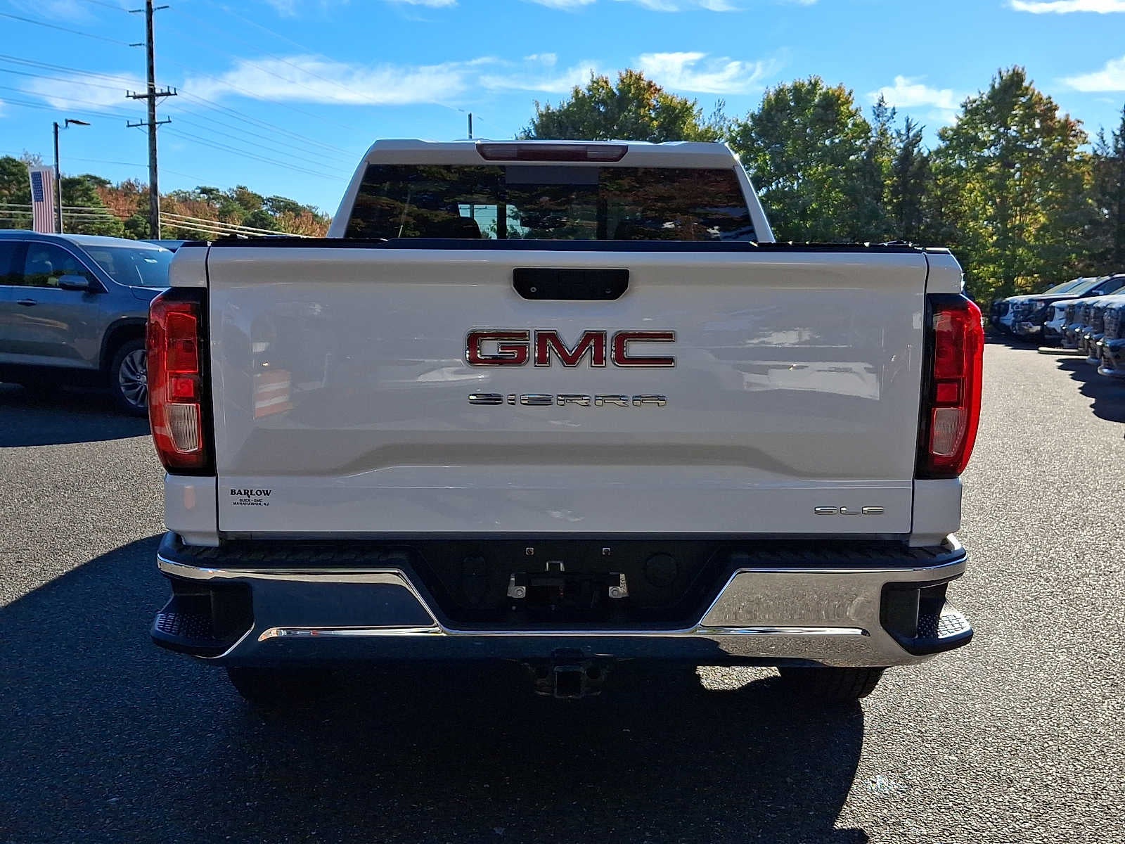 2020 GMC Sierra 1500 SLE