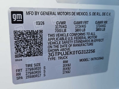 2026 GMC Sierra 1500 Elevation