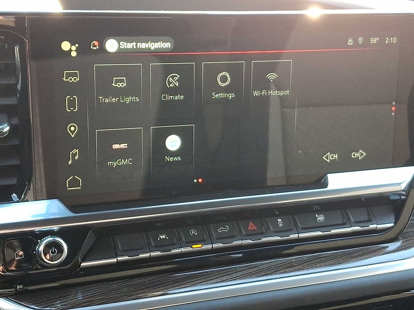 2026 GMC Sierra 1500 Elevation