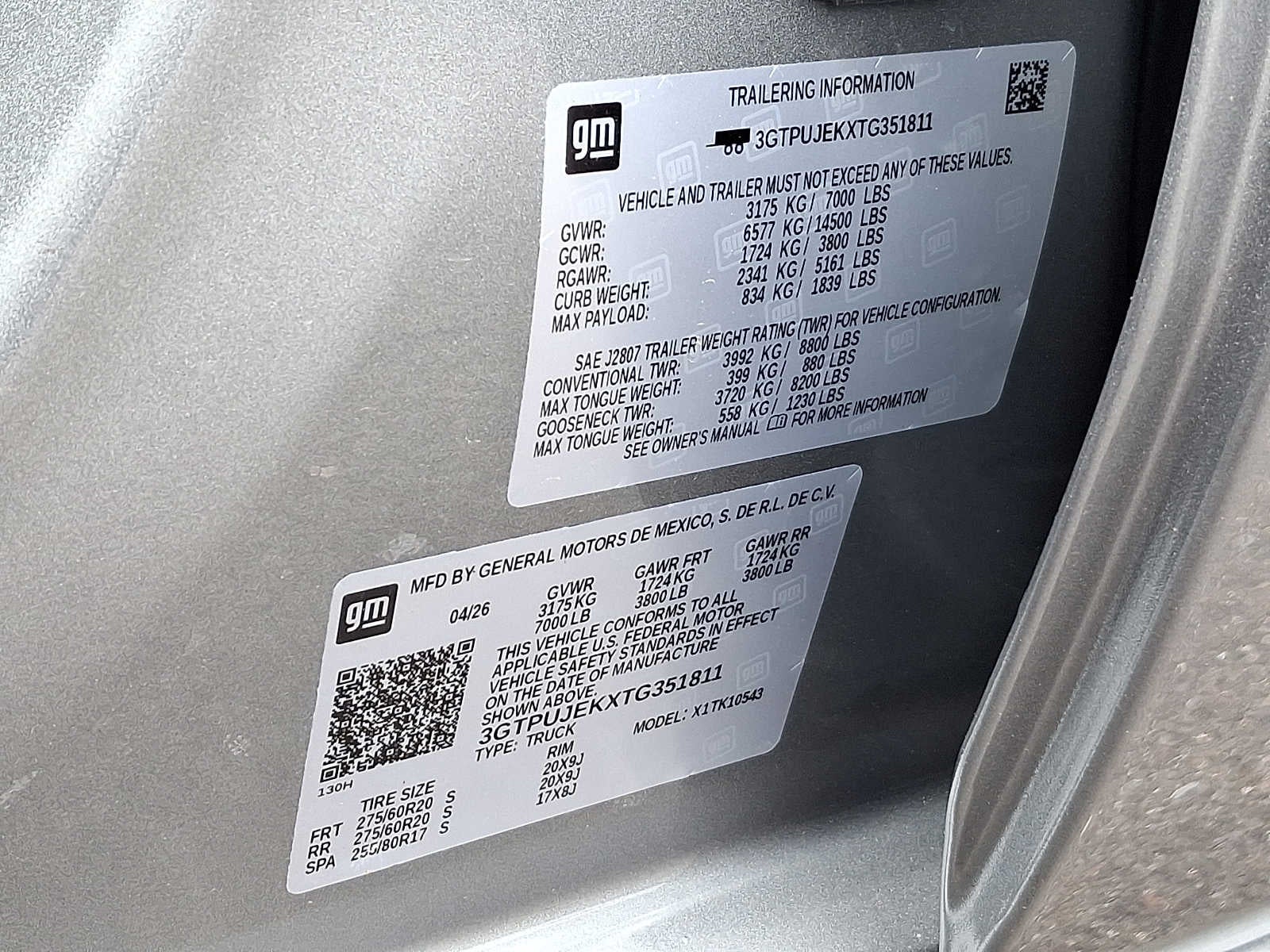 2026 GMC Sierra 1500 Elevation