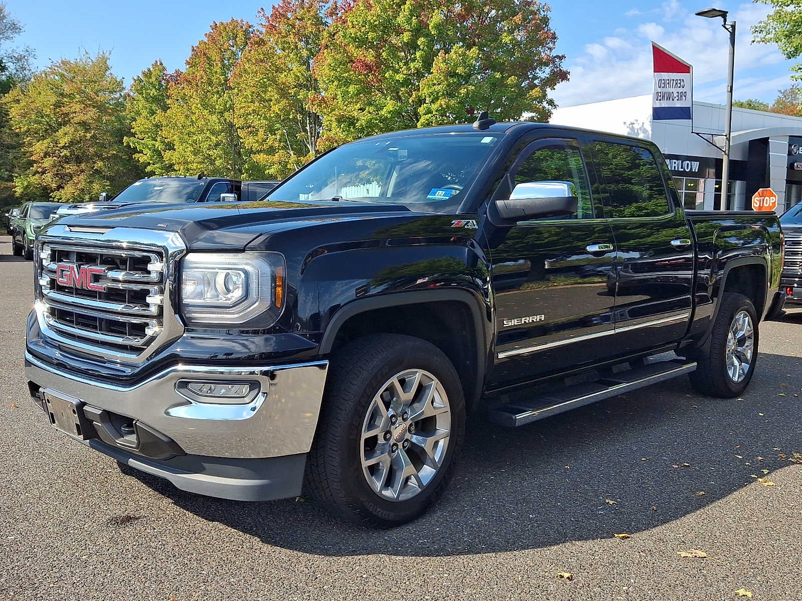 2018 GMC Sierra 1500 SLT