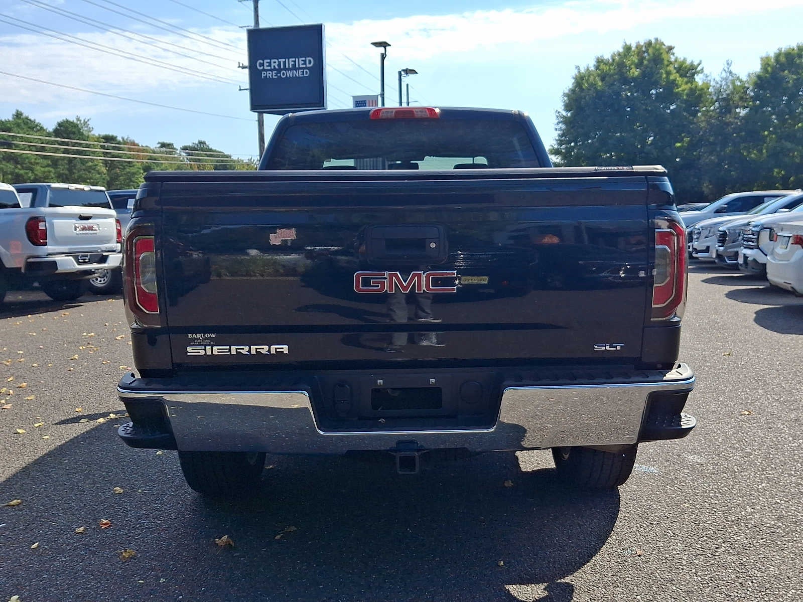 2018 GMC Sierra 1500 SLT