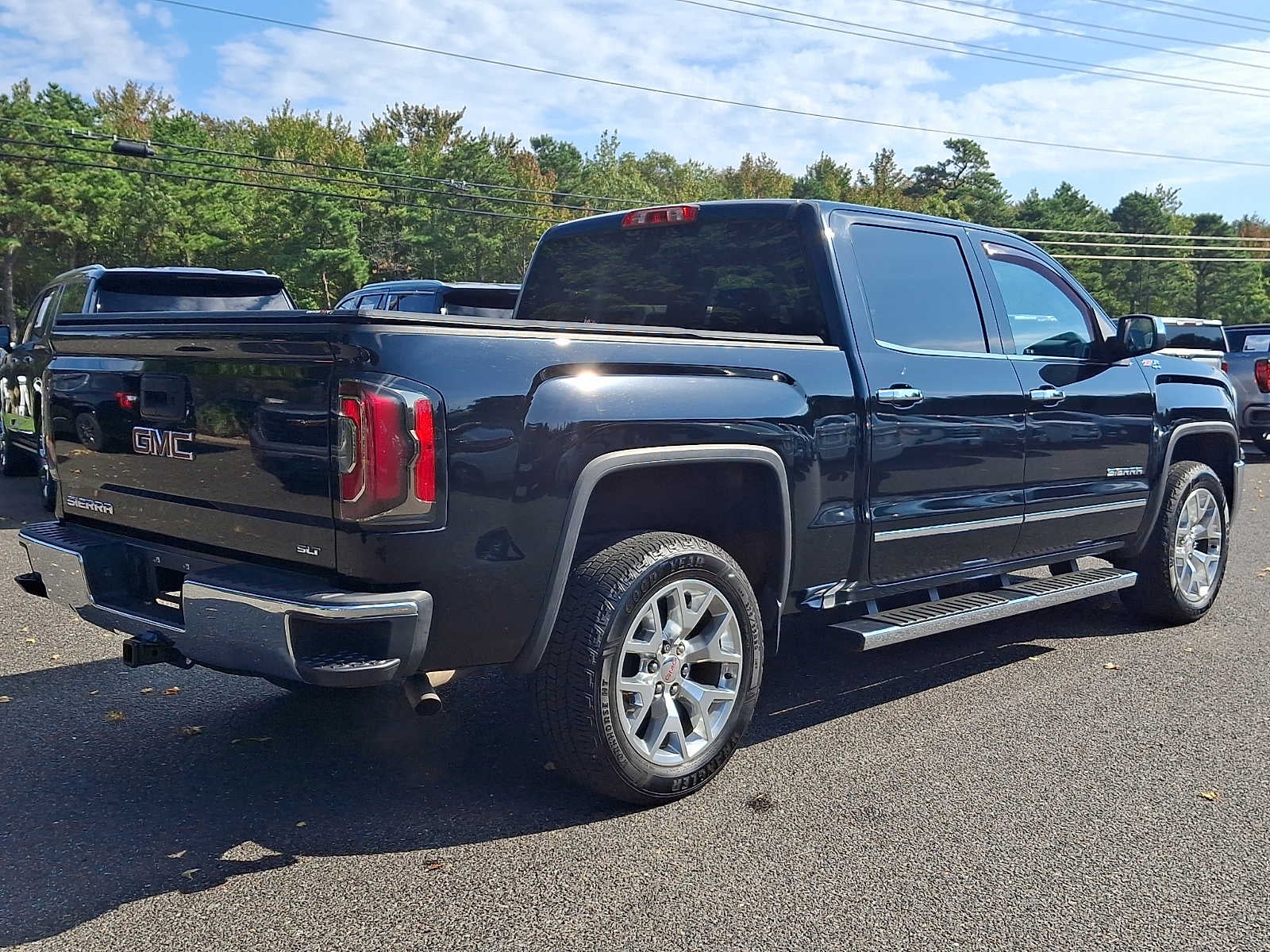 2018 GMC Sierra 1500 SLT