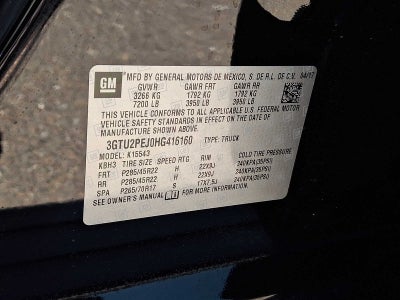 2017 GMC Sierra 1500 Denali