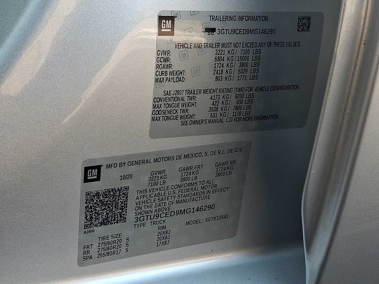 2021 GMC Sierra 1500 Elevation