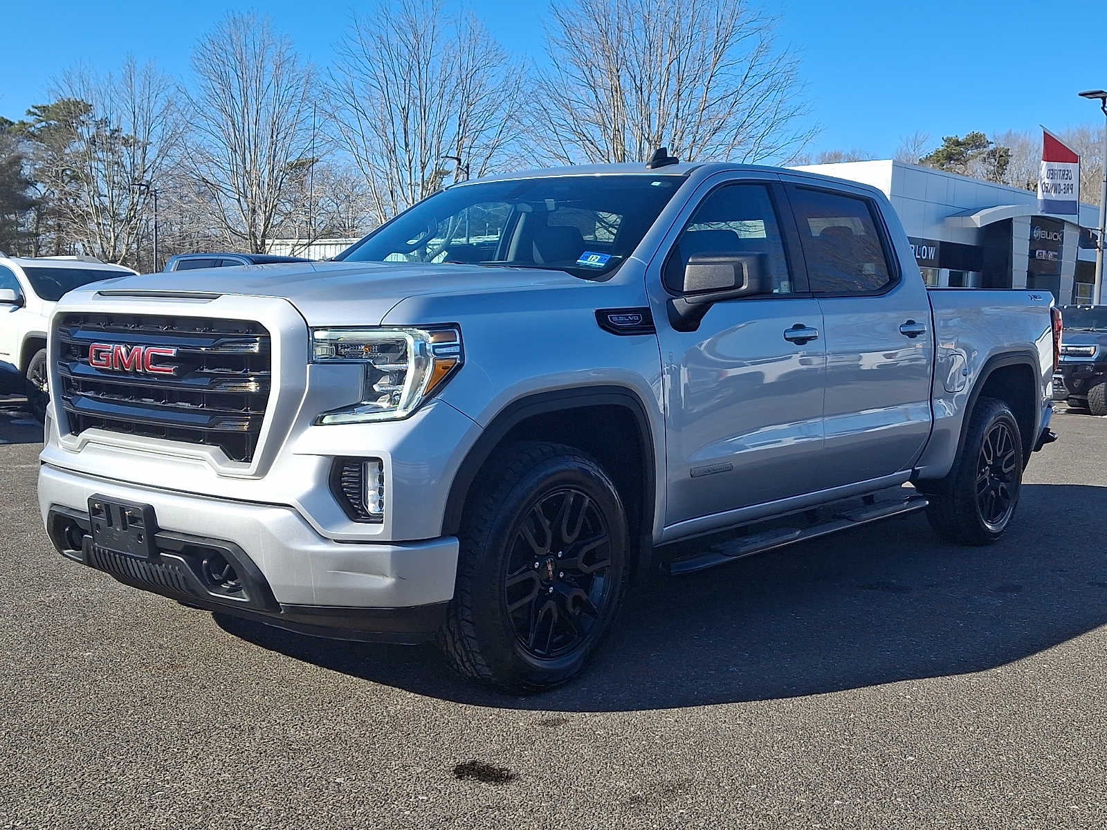 2021 GMC Sierra 1500 Elevation