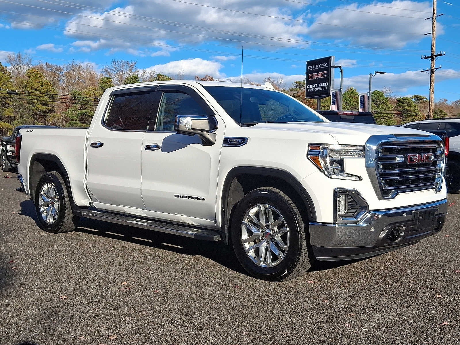 2020 GMC Sierra 1500 SLT