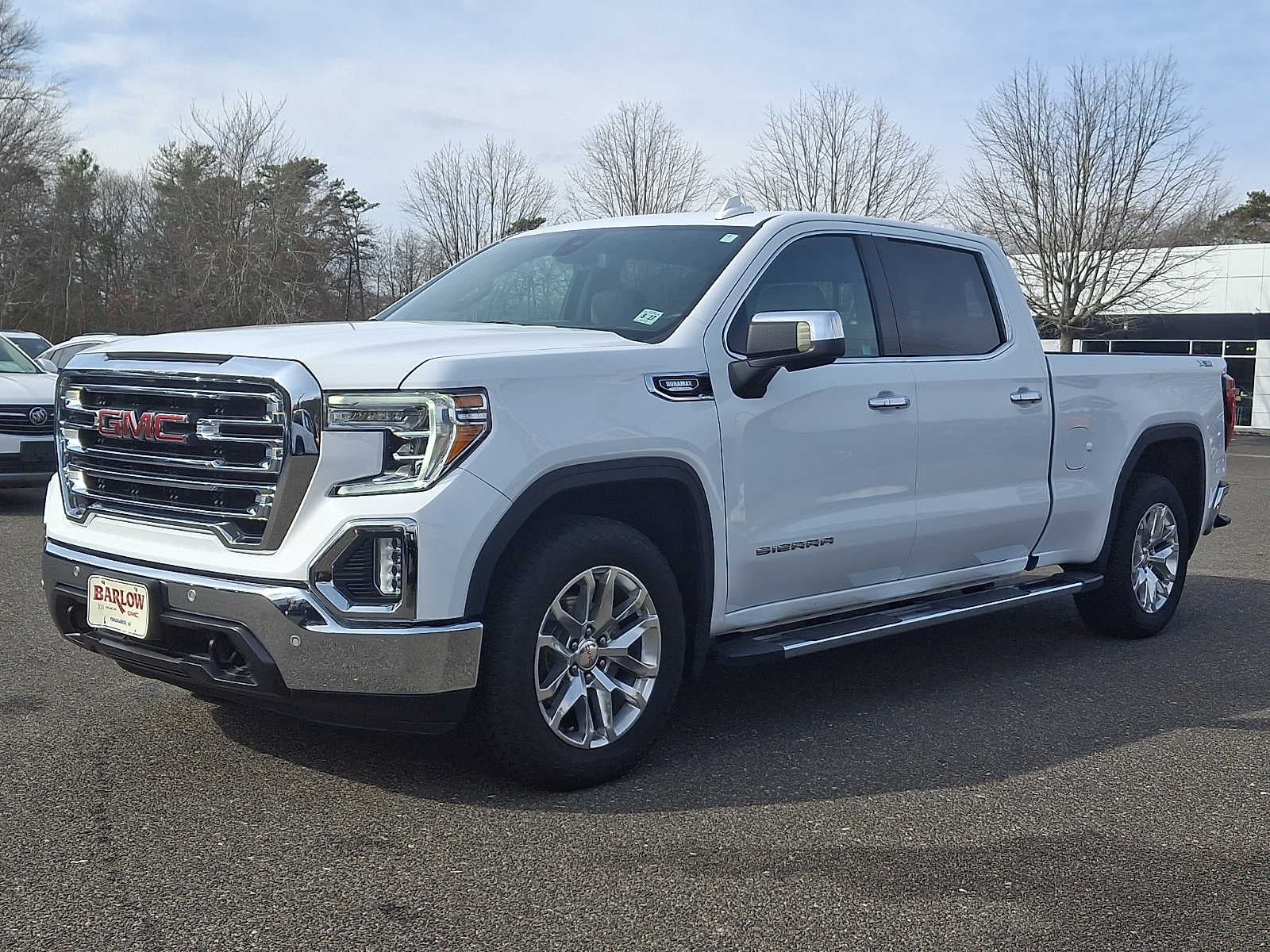 2022 GMC Sierra 1500 Limited SLT
