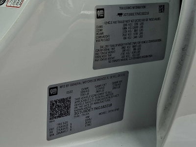 2022 GMC Sierra 1500 Limited SLT