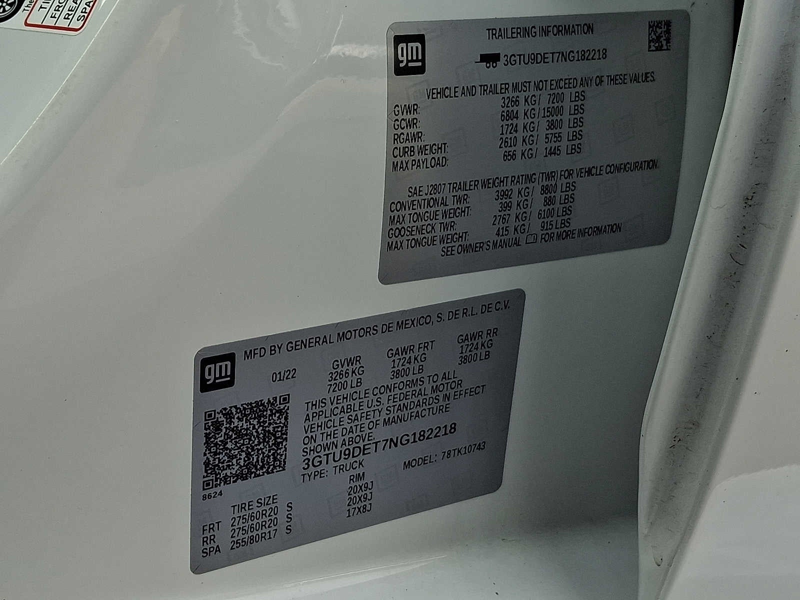 2022 GMC Sierra 1500 Limited SLT