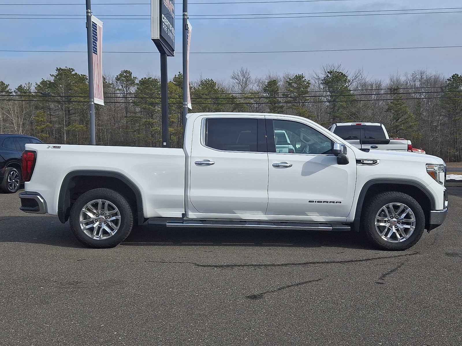 2022 GMC Sierra 1500 Limited SLT