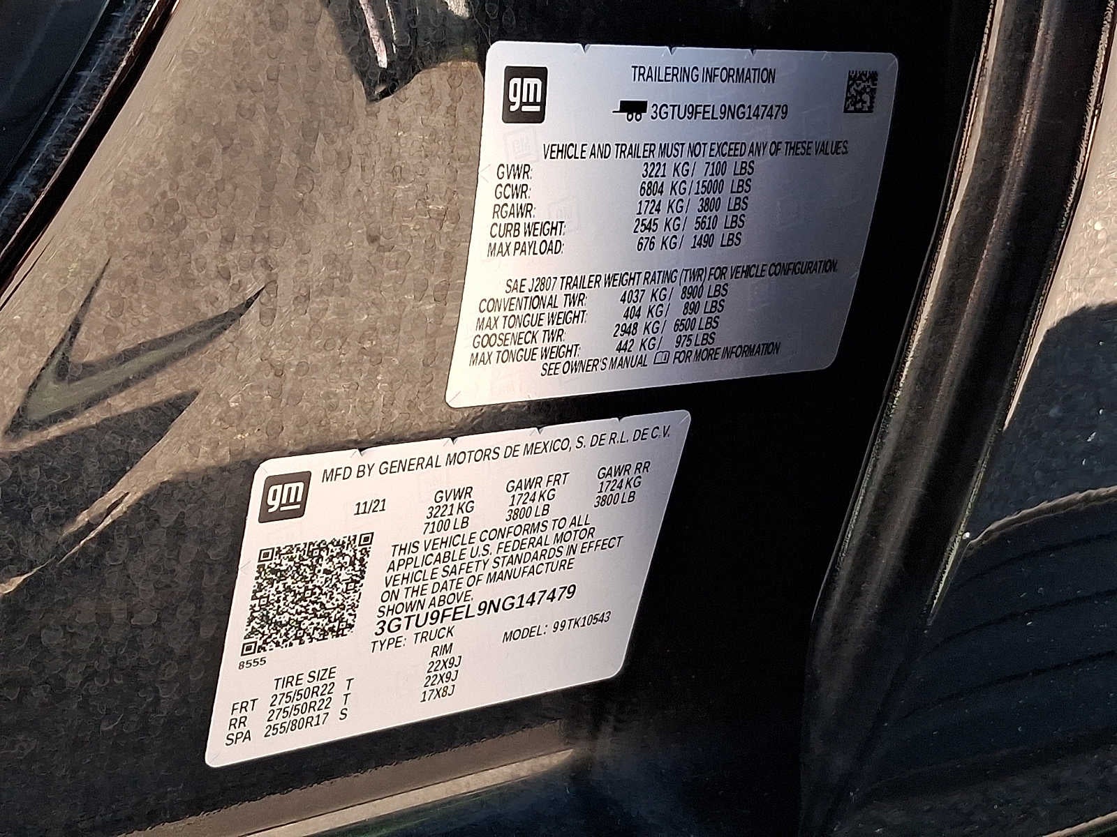 2022 GMC Sierra 1500 Limited Denali