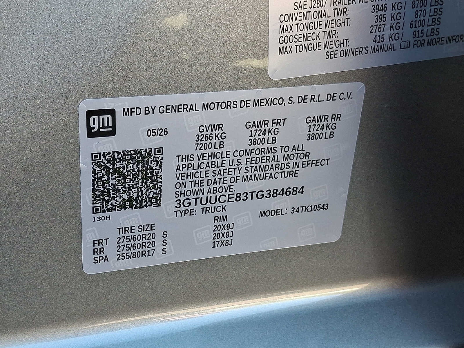 2026 GMC Sierra 1500 Elevation