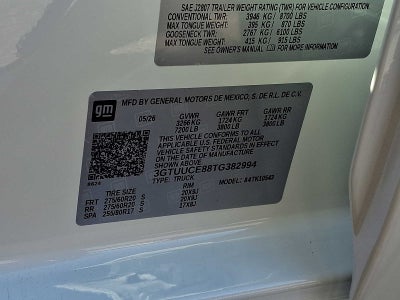 2026 GMC Sierra 1500 Elevation