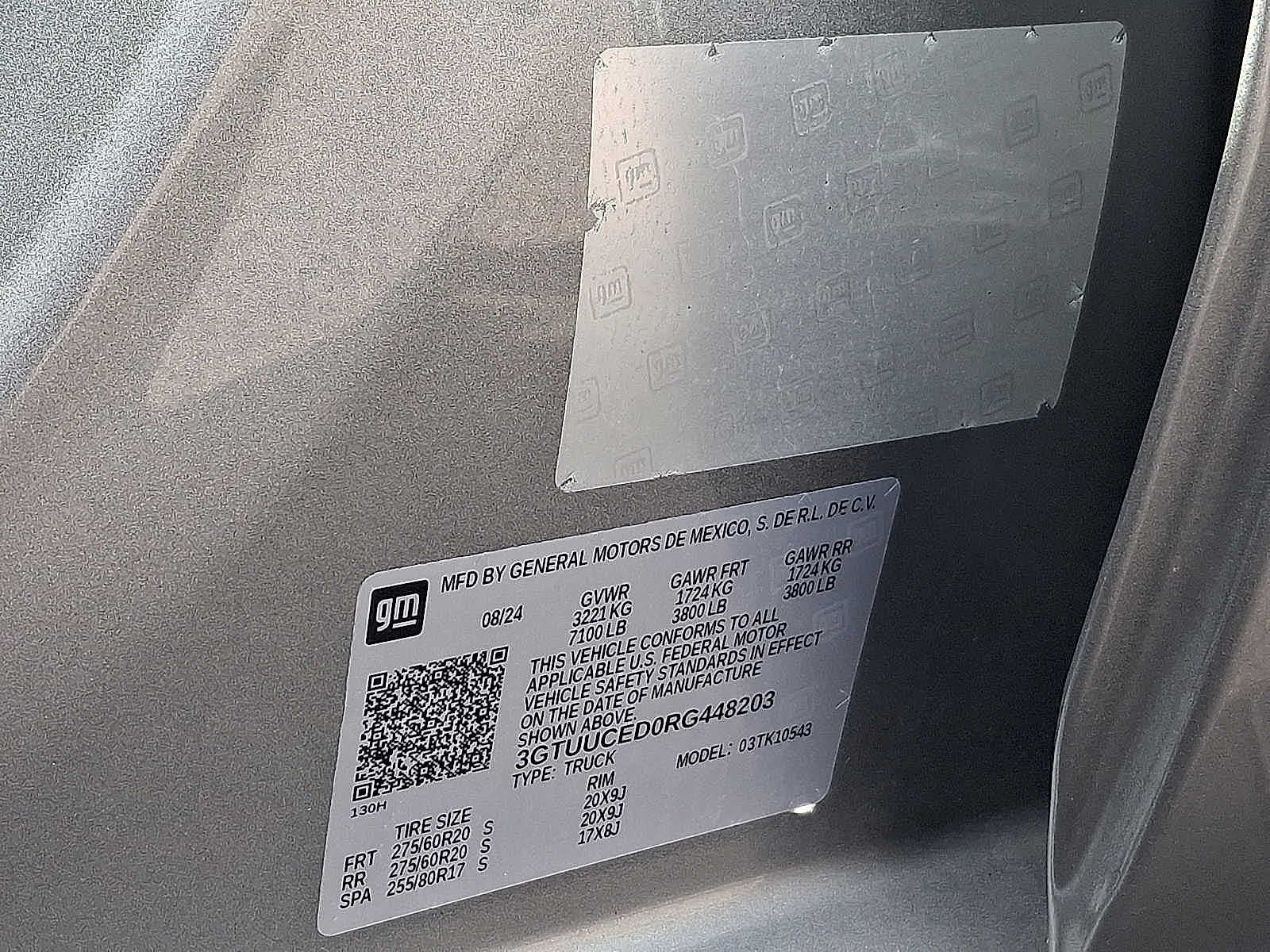 2024 GMC Sierra 1500 Elevation