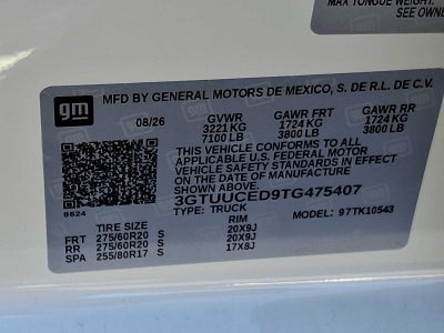 2026 GMC Sierra 1500 Elevation