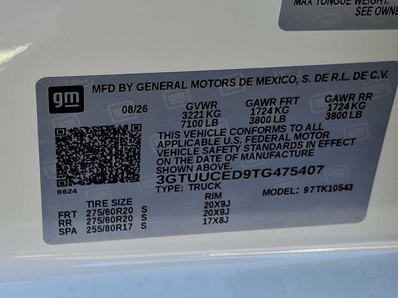 2026 GMC Sierra 1500 Elevation