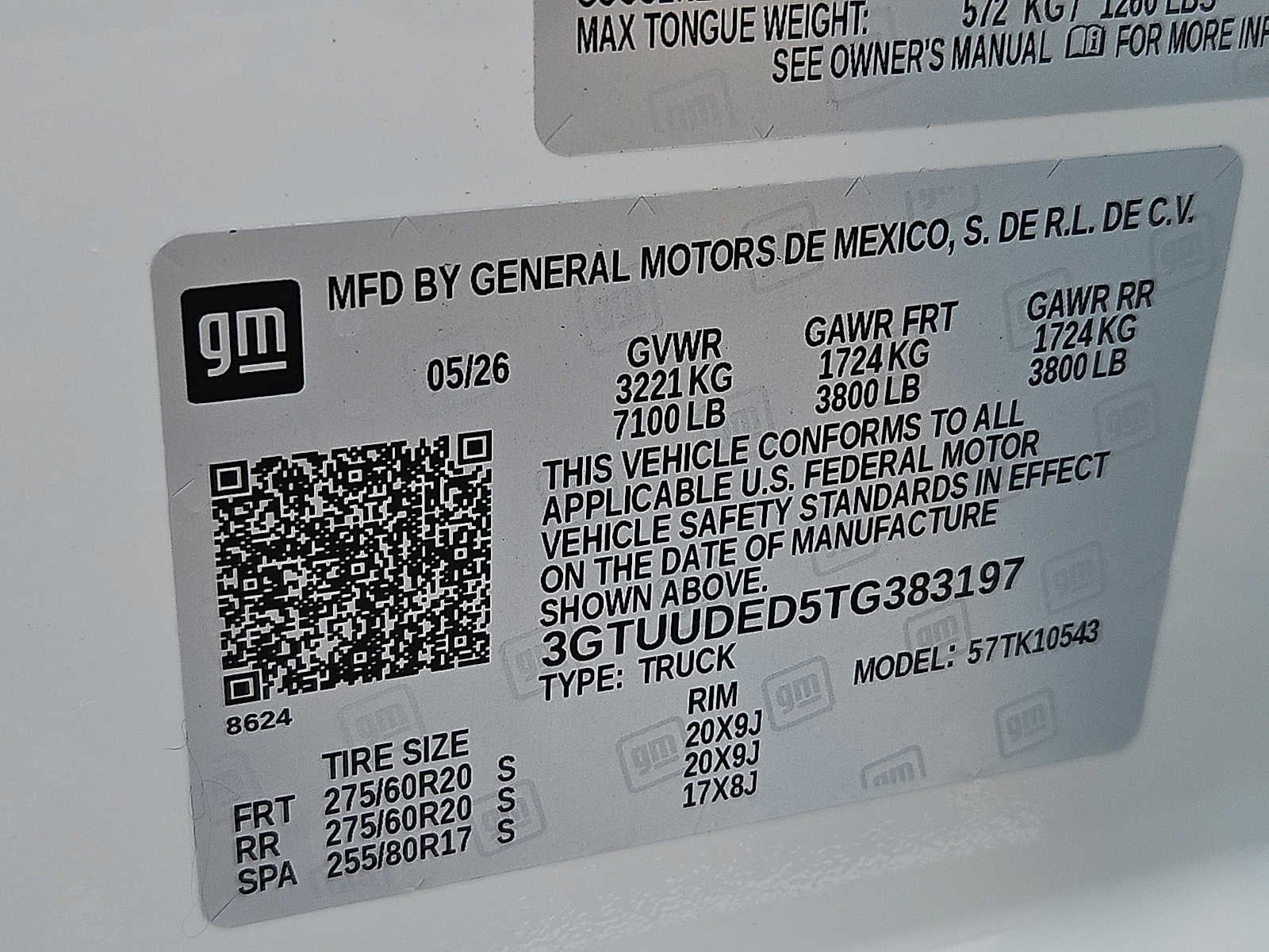 2026 GMC Sierra 1500 SLT