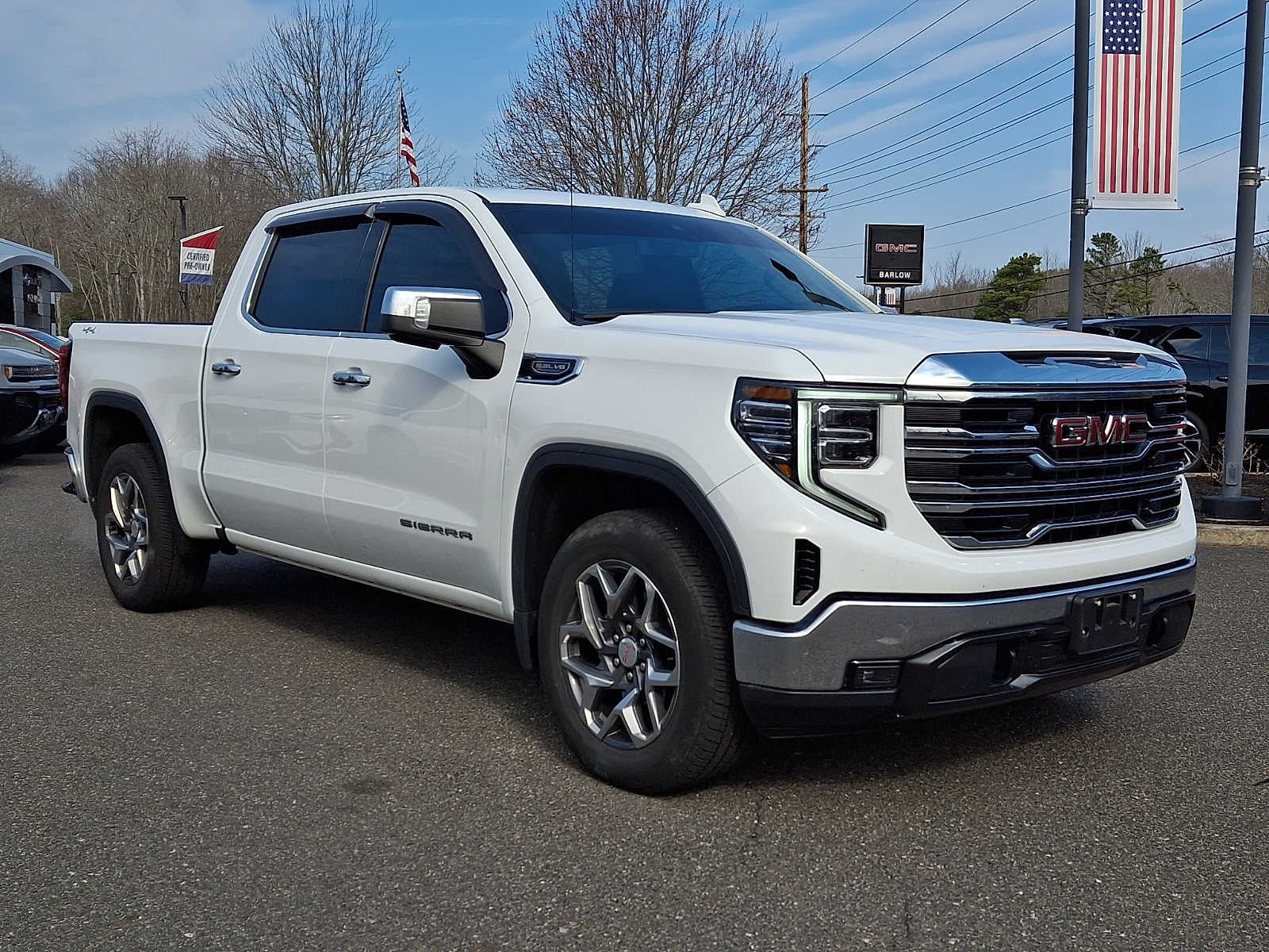 2022 GMC Sierra 1500 SLT