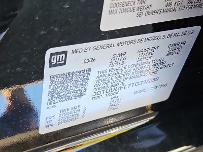 2026 GMC Sierra 1500 SLT