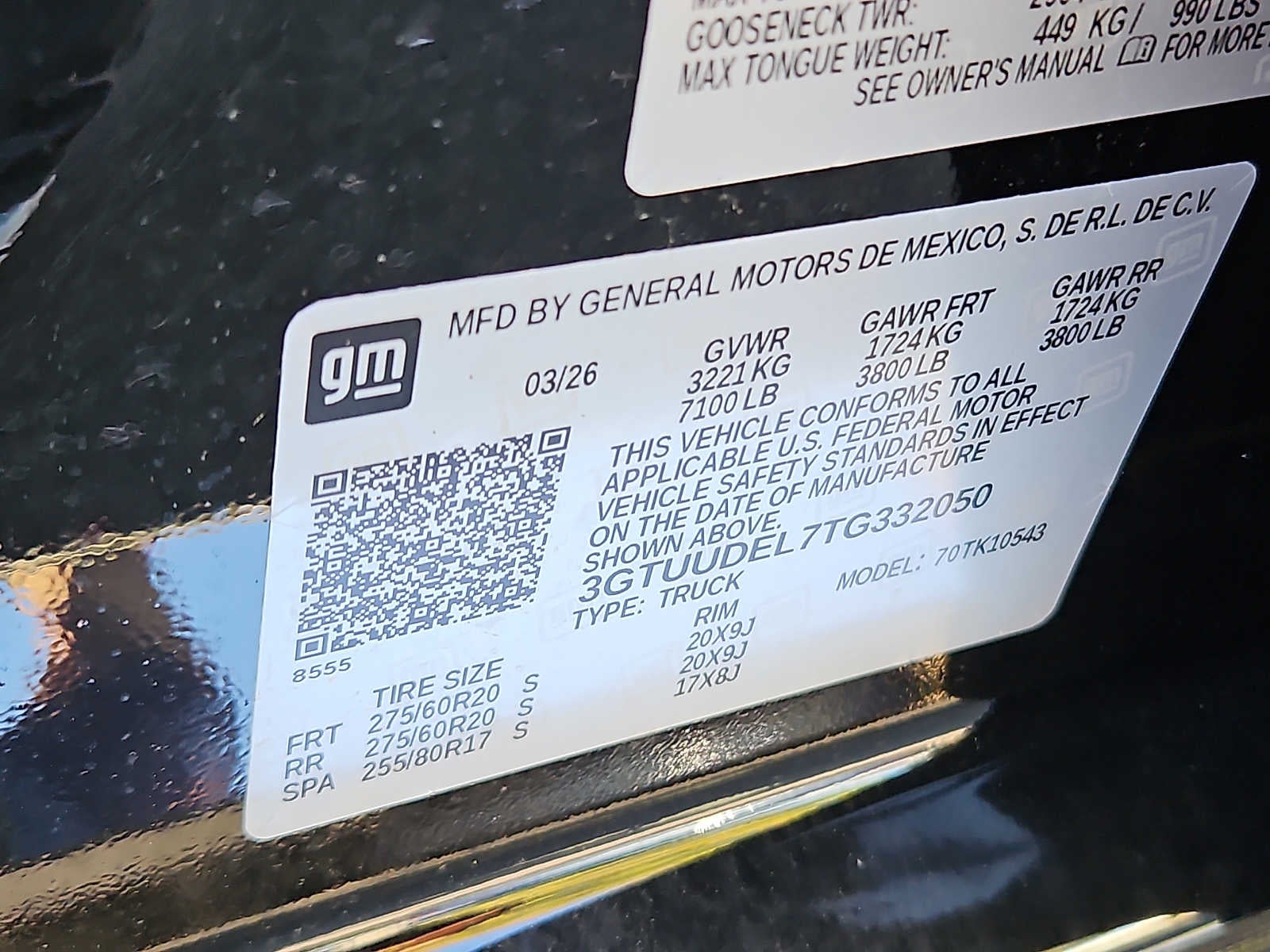 2026 GMC Sierra 1500 SLT