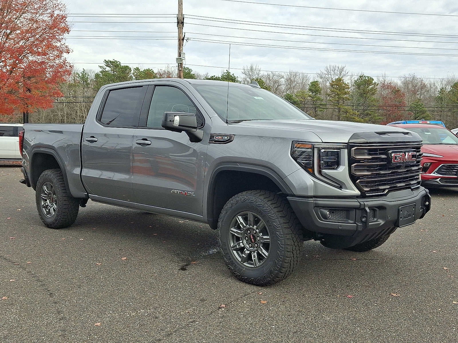 2026 GMC Sierra 1500 AT4X