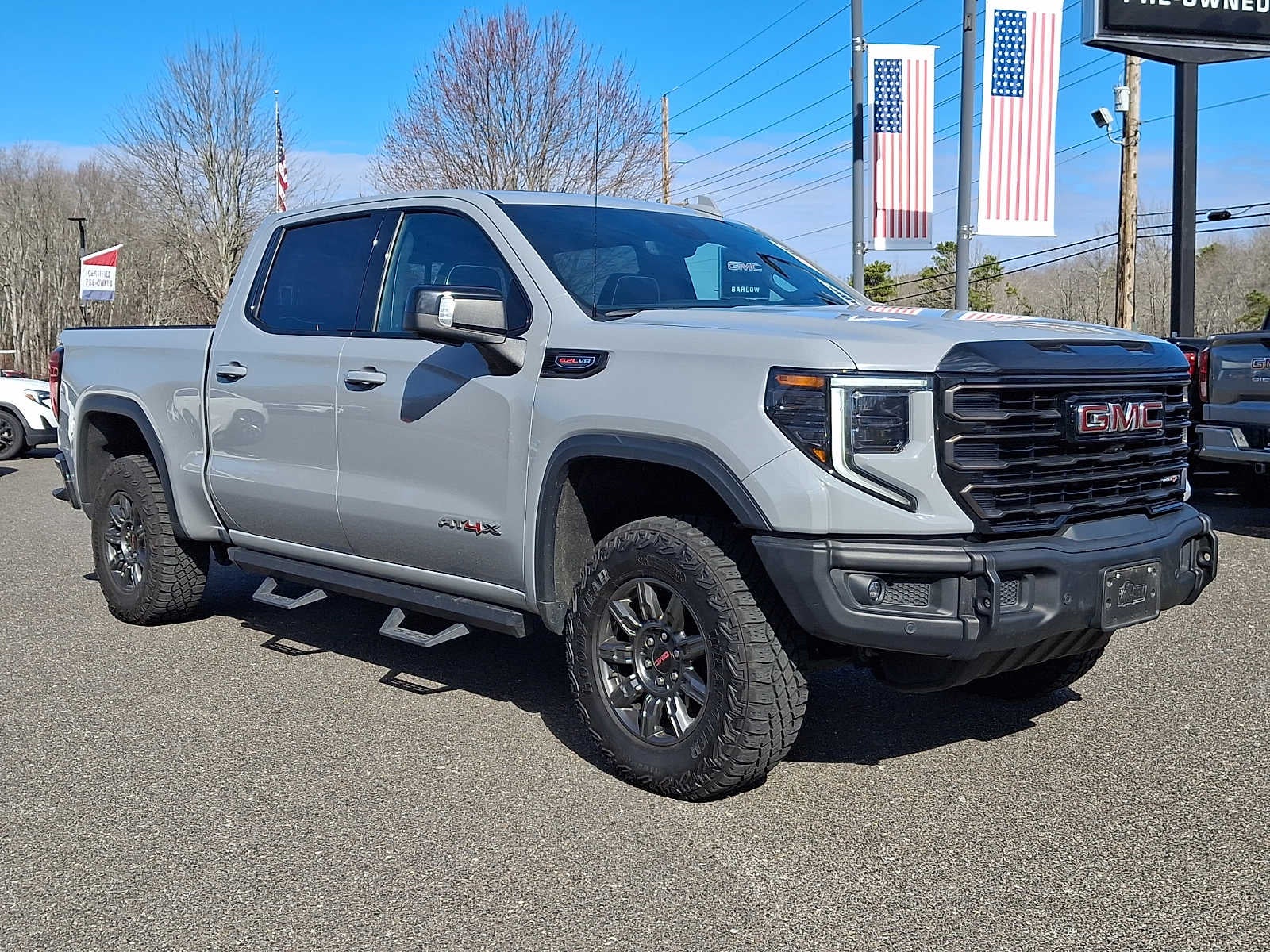 2024 GMC Sierra 1500 AT4X