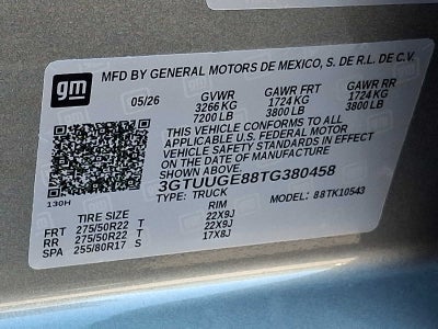 2026 GMC Sierra 1500 Denali