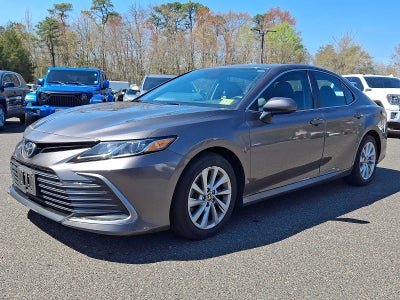 2021 Toyota Camry LE