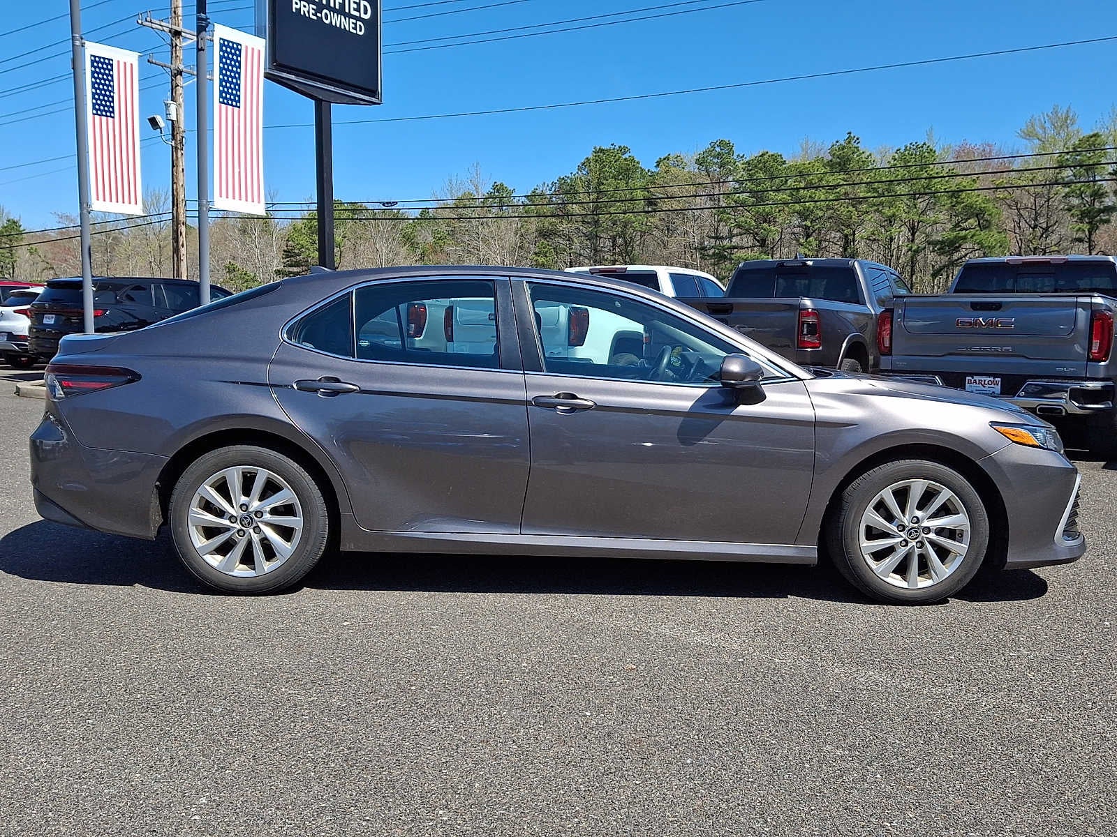 2021 Toyota Camry LE