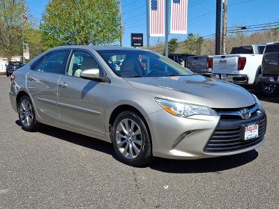 2016 Toyota Camry XLE