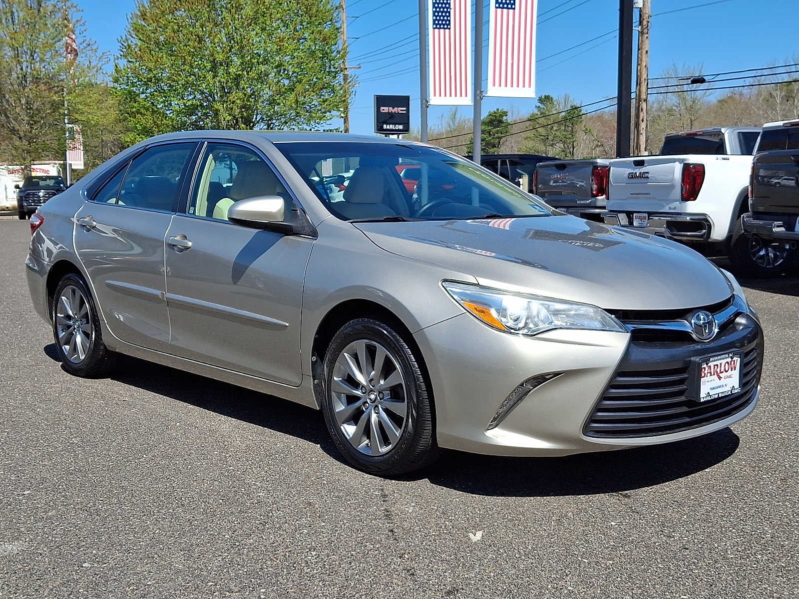 2016 Toyota Camry XLE