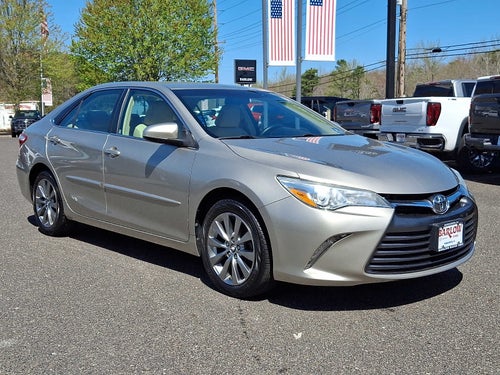 2016 Toyota Camry XLE