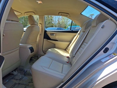 2016 Toyota Camry XLE