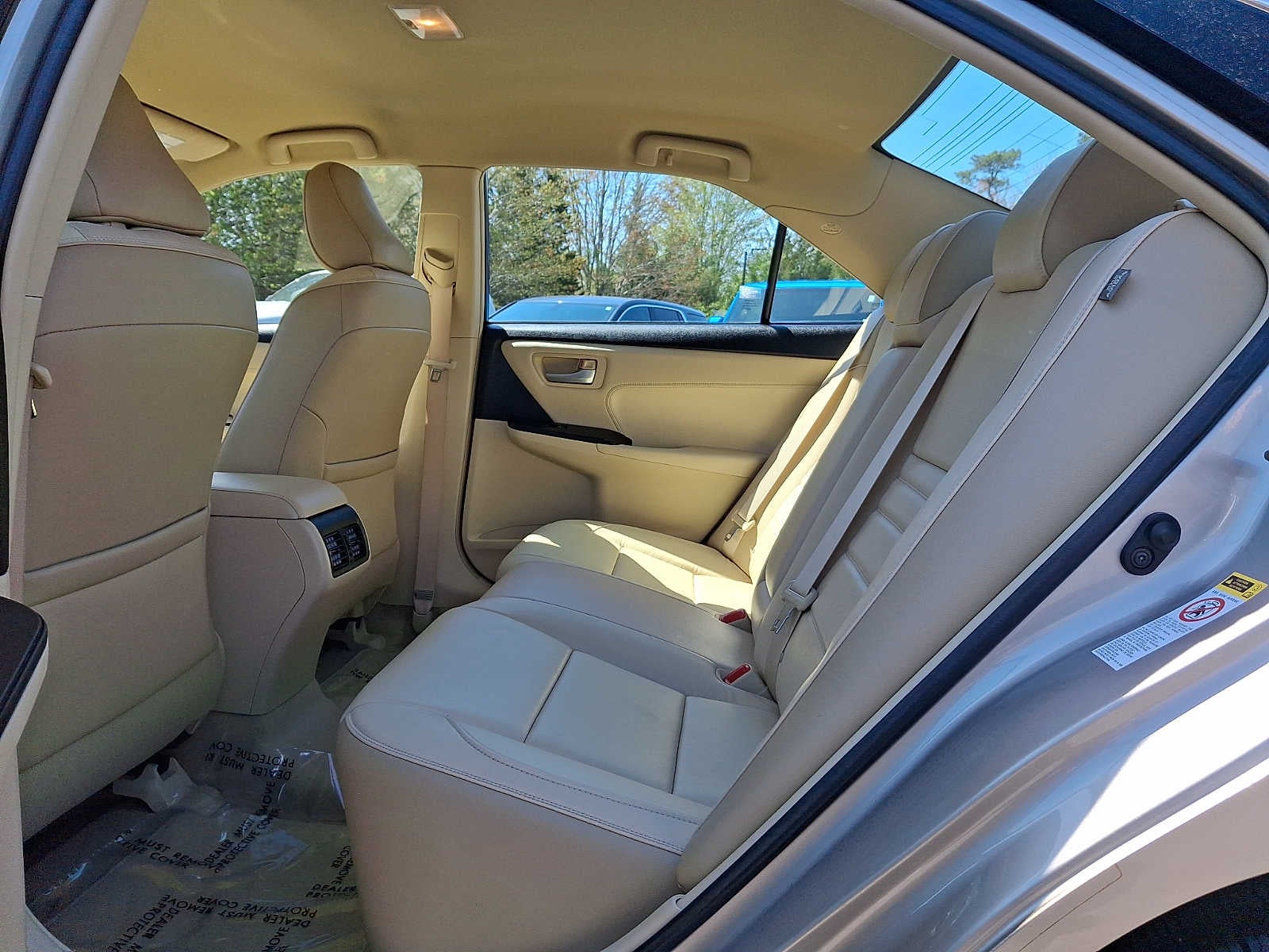 2016 Toyota Camry XLE