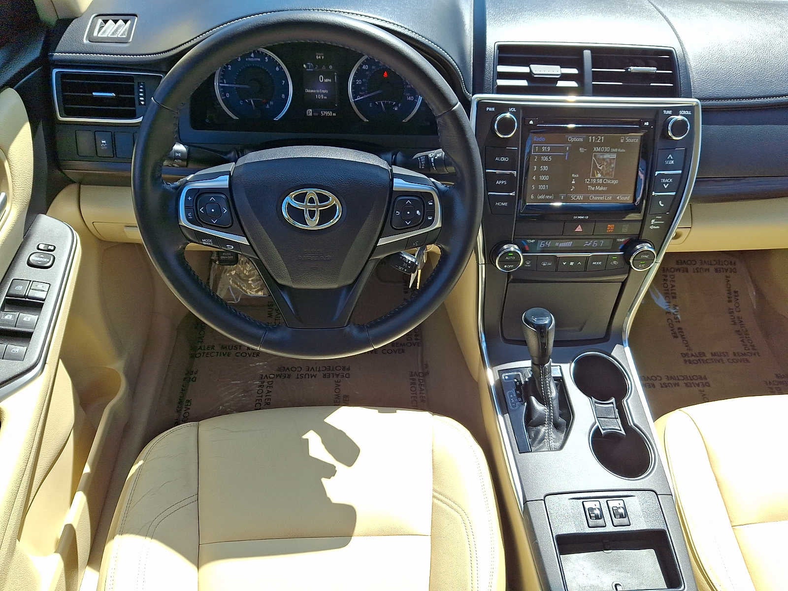 2016 Toyota Camry XLE