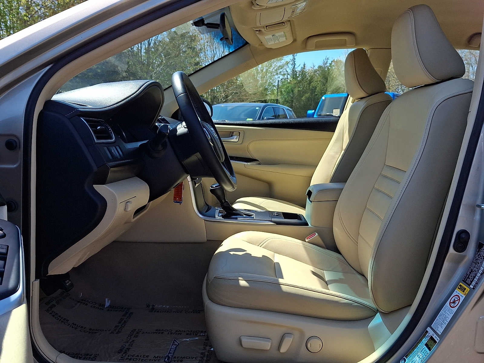 2016 Toyota Camry XLE