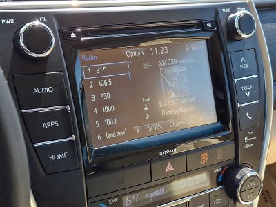 2016 Toyota Camry XLE